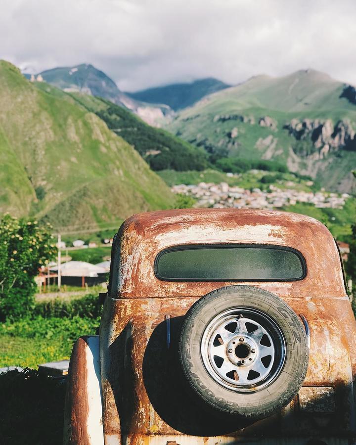 Kazbegi Guide Ξενοδοχείο Εξωτερικό φωτογραφία